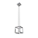 BlackJack Lighting - BOX-06P-PC-12T-30K - Pendant - Boxer - Polished Chrome