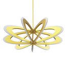 BlackJack Lighting - IRD-27C-EG-27U-30K - Pendant - Iridium - Etched Gold