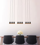 BlackJack Lighting - LBA-048P-BL-27U-30K - Pendant - Kona - Matte Black