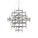 BlackJack Lighting - PSM-437-SN-27U-30K - Pendant - Prism - Satin Nickel