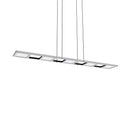 BlackJack Lighting - QDR-48P-PC-12T-30K - Pendant - Quadra - Polished Chrome