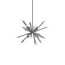 BlackJack Lighting - STB-29C-SN-27U-30K - Pendant - Starburst - Satin Nickel