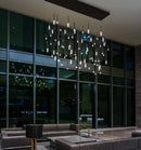 BlackJack Lighting - STL-96P-BL-27U-30K - 100 Light Modular System - Steelos - Matte Black