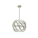 BlackJack Lighting - SWL-23P-SN-27U-30K - Pendant - Swirl - Satin Nickel