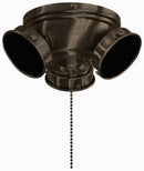 Minka Aire - K35L-HBZ - Three Light Fan Light Kit - Minka Aire - Heirloom Bronze