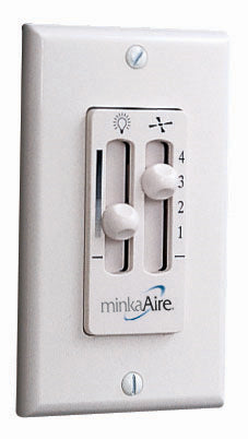 Minka Aire - WC116L - 4 Speed Wall Control - Minka Aire - White