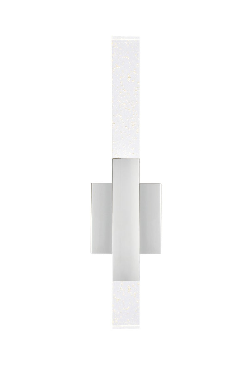 LED Wall Sconce<br /><span style="color:#4AB0CE;">Entrega: 4-10 dias en USA</span><br /><span style="color:#4AB0CE;font-size:60%;">PREGUNTE POR ENTREGA EN PANAMA</span><br />Collection: Ruelle<br />Finish: Chrome