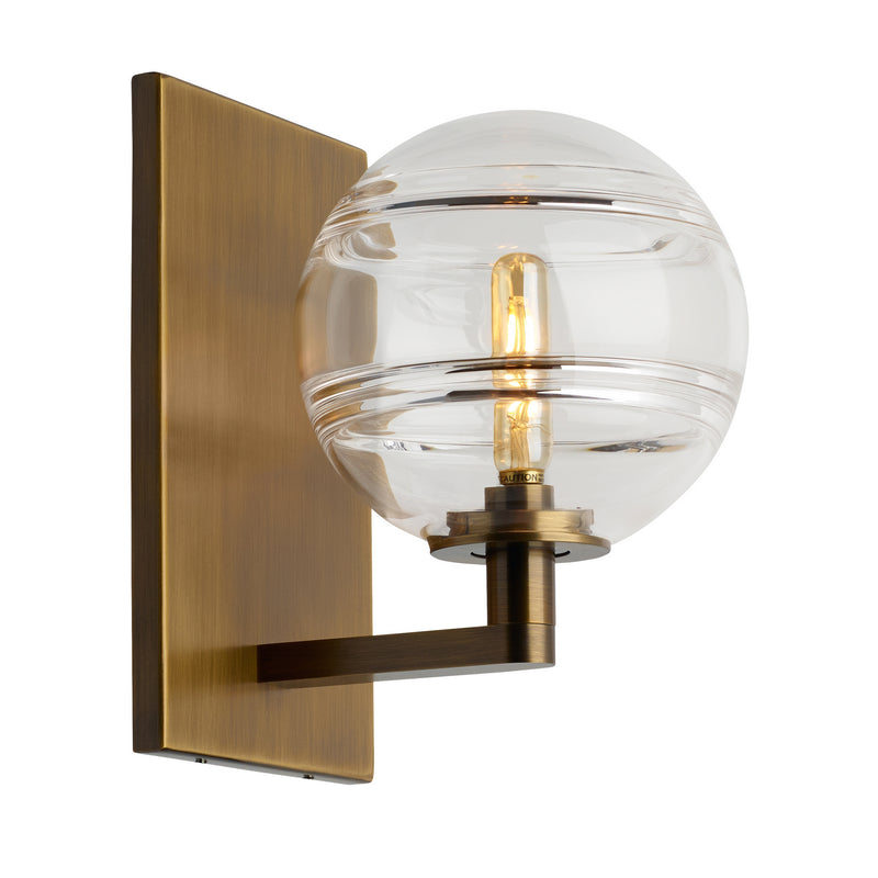 Visual Comfort Modern - 700WSSDNCR-LED927 - LED Wall Sconce - Sedona - Aged Brass