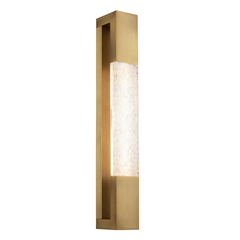 Modern Forms - WS-65023-AB - LED Bath Light - Ember - Aged Brass