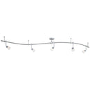 George Kovacs - P4216-609-L - LED Flex Track Kit - Gk Lightrail - Silver