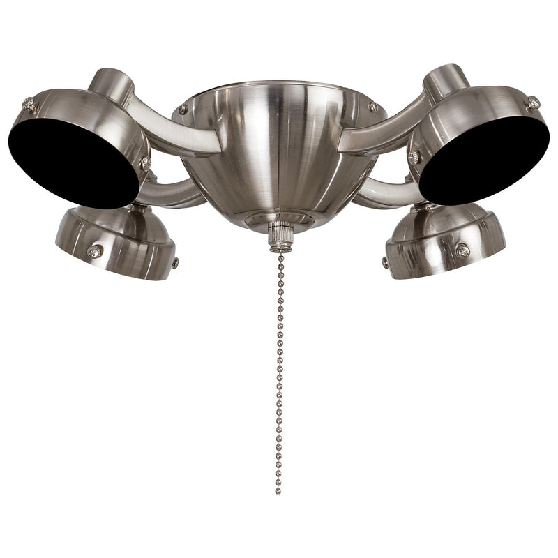 Minka Aire - K34L-BN - LED Ceiling Fan Light Kit - Brushed Nickel