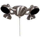 Minka Aire - K34L-PW - Four Light Fan Light Kit - Pewter