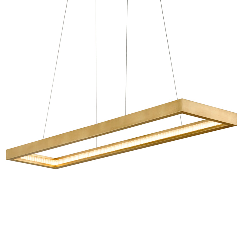 Corbett Lighting - 284-51 - LED Pendant - Jasmine - Gold Leaf