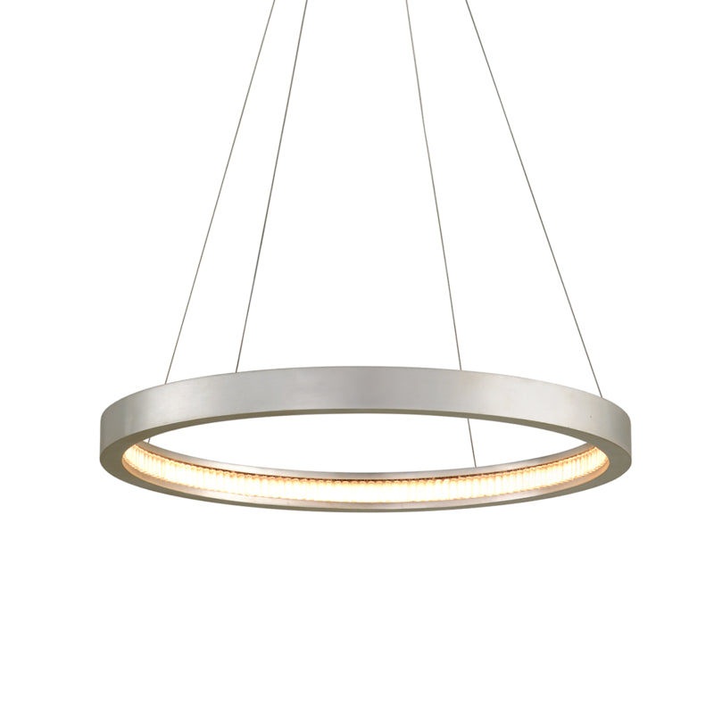Corbett Lighting - 285-41 - LED Pendant - Jasmine - Silver Leaf