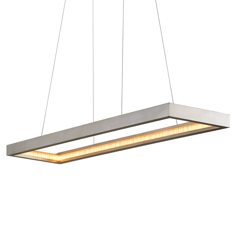 Corbett Lighting - 285-51-SL - LED Pendant - Jasmine - Silver Leaf