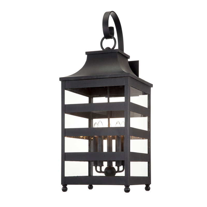 Troy Lighting - B7434 - Five Light Wall Sconce - Holstrom - Forged Iron
