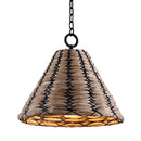 Troy Lighting - F7213 - One Light Pendant - Solana - Earthen Bronze