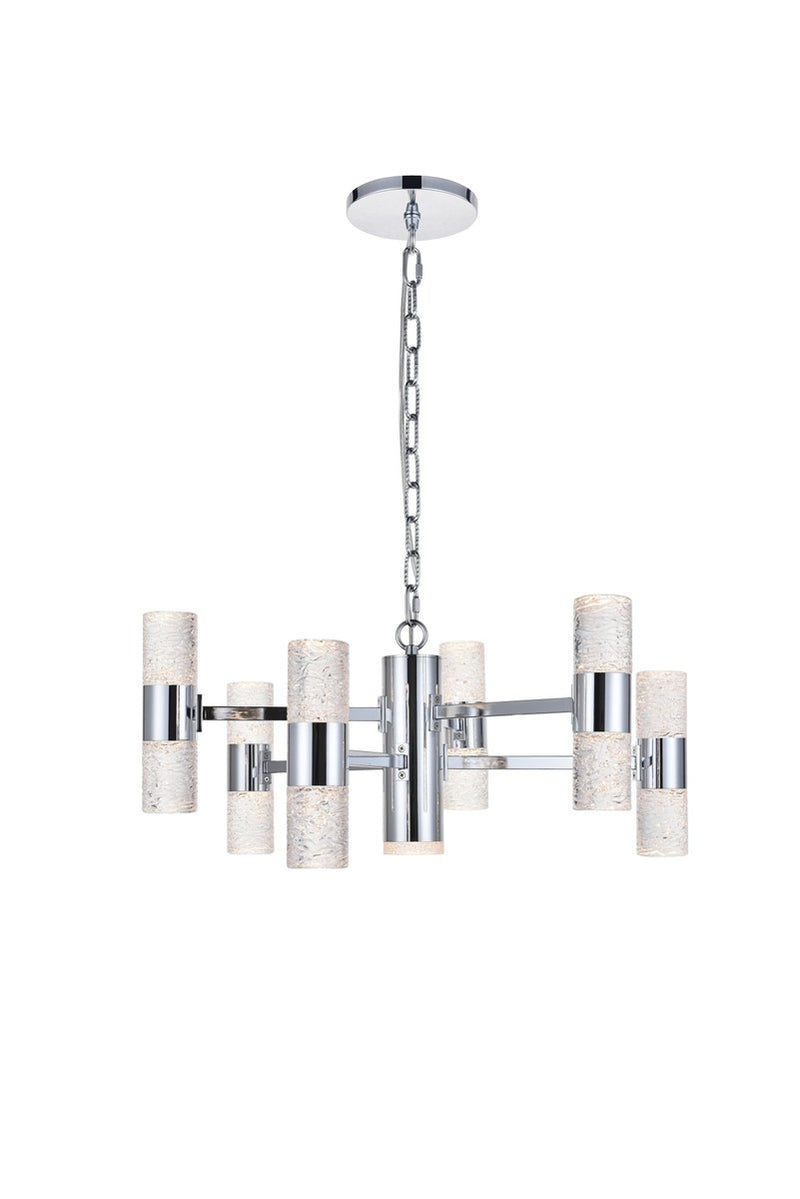 LED Pendant<br /><span style="color:#4AB0CE;">Entrega: 4-10 dias en USA</span><br /><span style="color:#4AB0CE;font-size:60%;">PREGUNTE POR ENTREGA EN PANAMA</span><br />Collection: Vega<br />Finish: Chrome