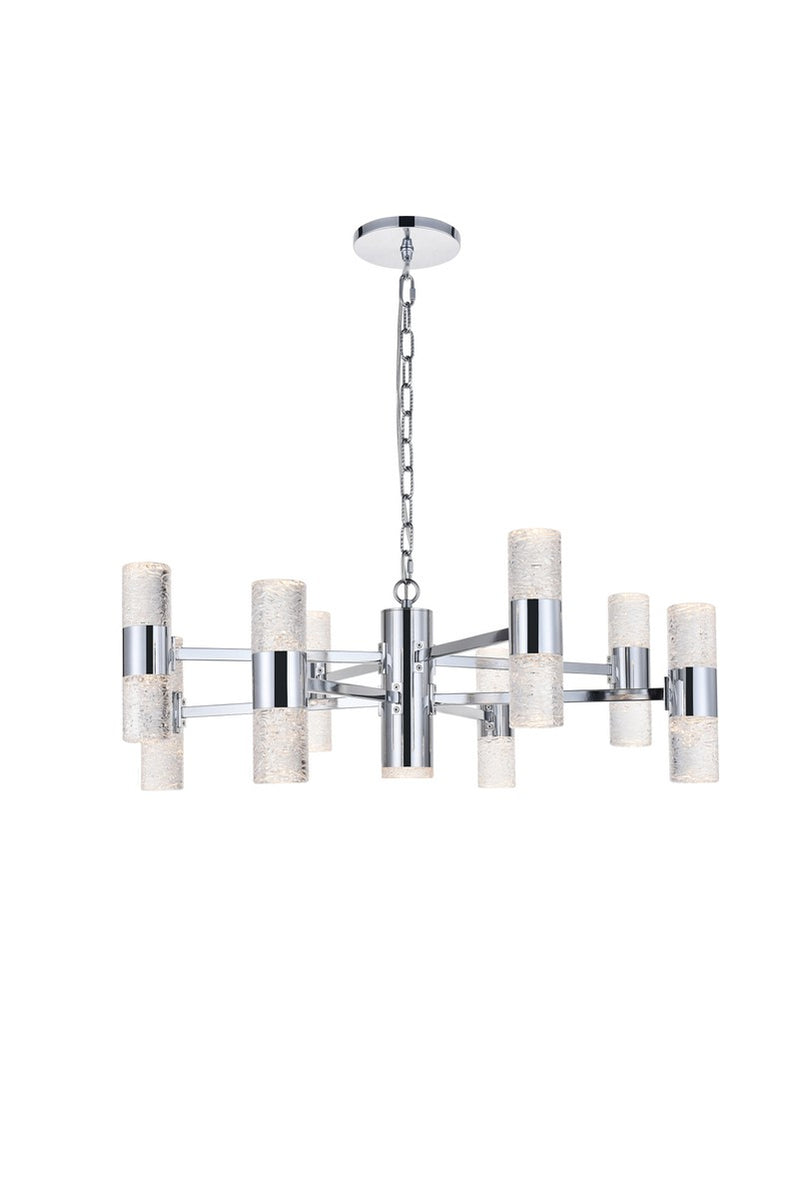 LED Pendant<br /><span style="color:#4AB0CE;">Entrega: 4-10 dias en USA</span><br /><span style="color:#4AB0CE;font-size:60%;">PREGUNTE POR ENTREGA EN PANAMA</span><br />Collection: Vega<br />Finish: Chrome