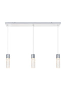 LED Pendant<br /><span style="color:#4AB0CE;">Entrega: 4-10 dias en USA</span><br /><span style="color:#4AB0CE;font-size:60%;">PREGUNTE POR ENTREGA EN PANAMA</span><br />Collection: Constellation<br />Finish: Chrome