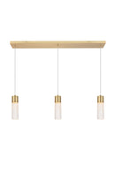 LED Pendant<br /><span style="color:#4AB0CE;">Entrega: 4-10 dias en USA</span><br /><span style="color:#4AB0CE;font-size:60%;">PREGUNTE POR ENTREGA EN PANAMA</span><br />Collection: Constellation<br />Finish: Gold