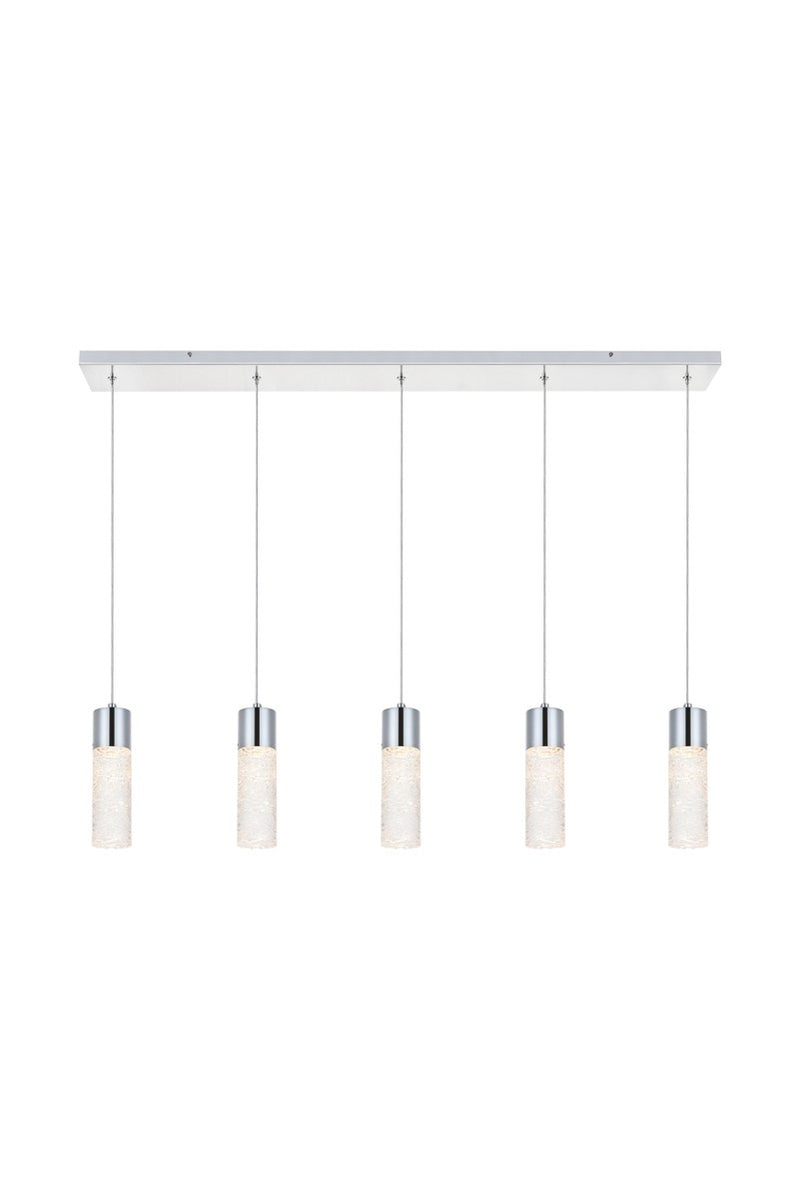 LED Pendant<br /><span style="color:#4AB0CE;">Entrega: 4-10 dias en USA</span><br /><span style="color:#4AB0CE;font-size:60%;">PREGUNTE POR ENTREGA EN PANAMA</span><br />Collection: Constellation<br />Finish: Chrome