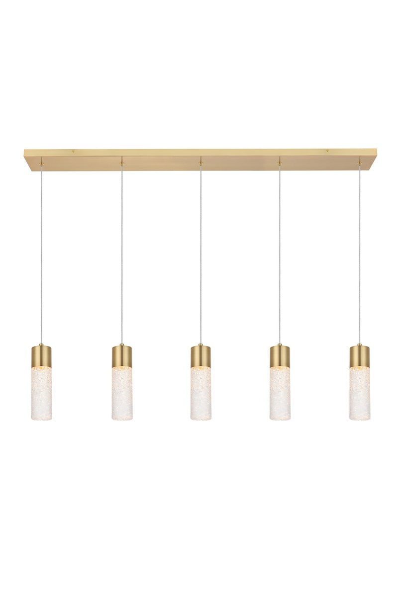 LED Pendant<br /><span style="color:#4AB0CE;">Entrega: 4-10 dias en USA</span><br /><span style="color:#4AB0CE;font-size:60%;">PREGUNTE POR ENTREGA EN PANAMA</span><br />Collection: Constellation<br />Finish: Gold