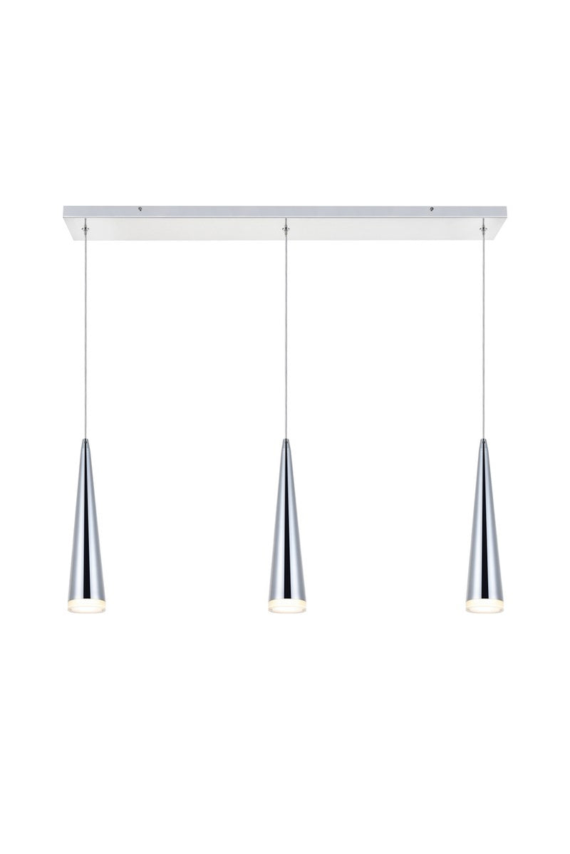 LED Pendant<br /><span style="color:#4AB0CE;">Entrega: 4-10 dias en USA</span><br /><span style="color:#4AB0CE;font-size:60%;">PREGUNTE POR ENTREGA EN PANAMA</span><br />Collection: Fantasia<br />Finish: Chrome