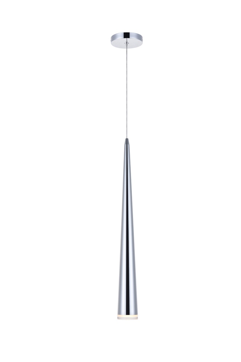 LED Pendant<br /><span style="color:#4AB0CE;">Entrega: 4-10 dias en USA</span><br /><span style="color:#4AB0CE;font-size:60%;">PREGUNTE POR ENTREGA EN PANAMA</span><br />Collection: Fantasia<br />Finish: Chrome