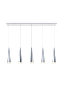 LED Pendant<br /><span style="color:#4AB0CE;">Entrega: 4-10 dias en USA</span><br /><span style="color:#4AB0CE;font-size:60%;">PREGUNTE POR ENTREGA EN PANAMA</span><br />Collection: Fantasia<br />Finish: Chrome