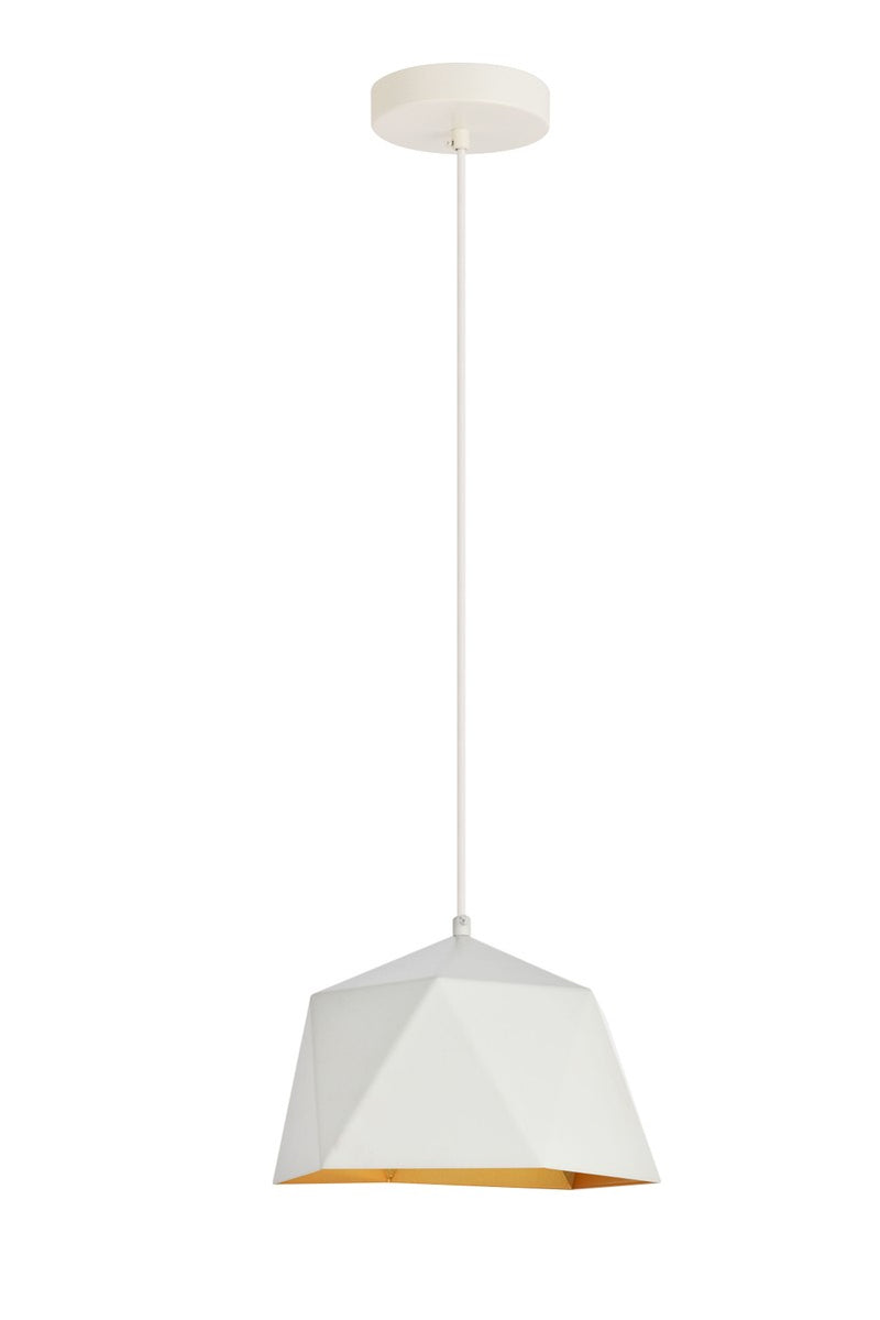 Elegant Lighting - LDPD2078 - One Light Pendant - Arden - White