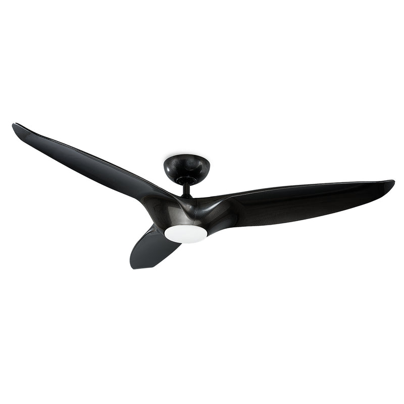 Modern Forms Fans - FR-W1813-60L-27-GB - 60"Ceiling Fan - Morpheus Iii - Gloss Black