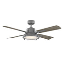 Modern Forms Fans - FR-W1818-56L-GH/WW - 56"Ceiling Fan - Nautilus - Graphite/Weathered Wood