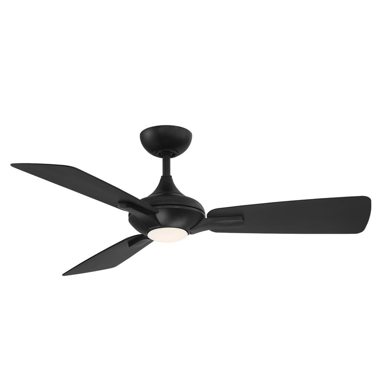 Modern Forms Fans - FR-W1819-52L-35-MB - 52"Ceiling Fan - Mykonos - Matte Black