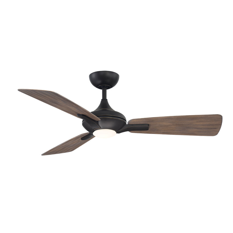 Modern Forms Fans - FR-W1819-52L35OBBW - 52"Ceiling Fan - Mykonos - Oil Rubbed Bronze/Barn Wood