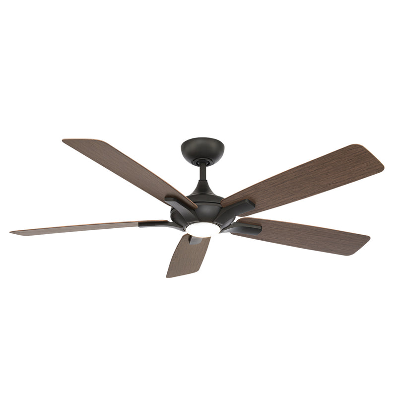 Modern Forms Fans - FR-W2008-60L27BZDW - 60"Ceiling Fan - Mykonos 5 - Bronze/Dark Walnut