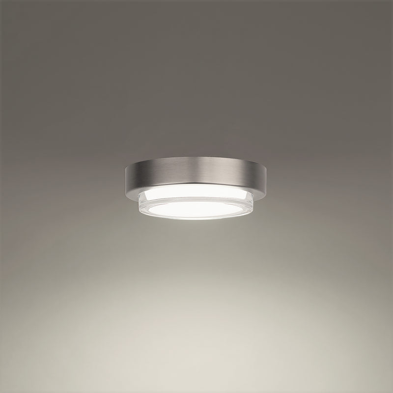 Modern Forms - FM-76108-30-BN - LED Flush Mount - Kind - Brushed Nickel