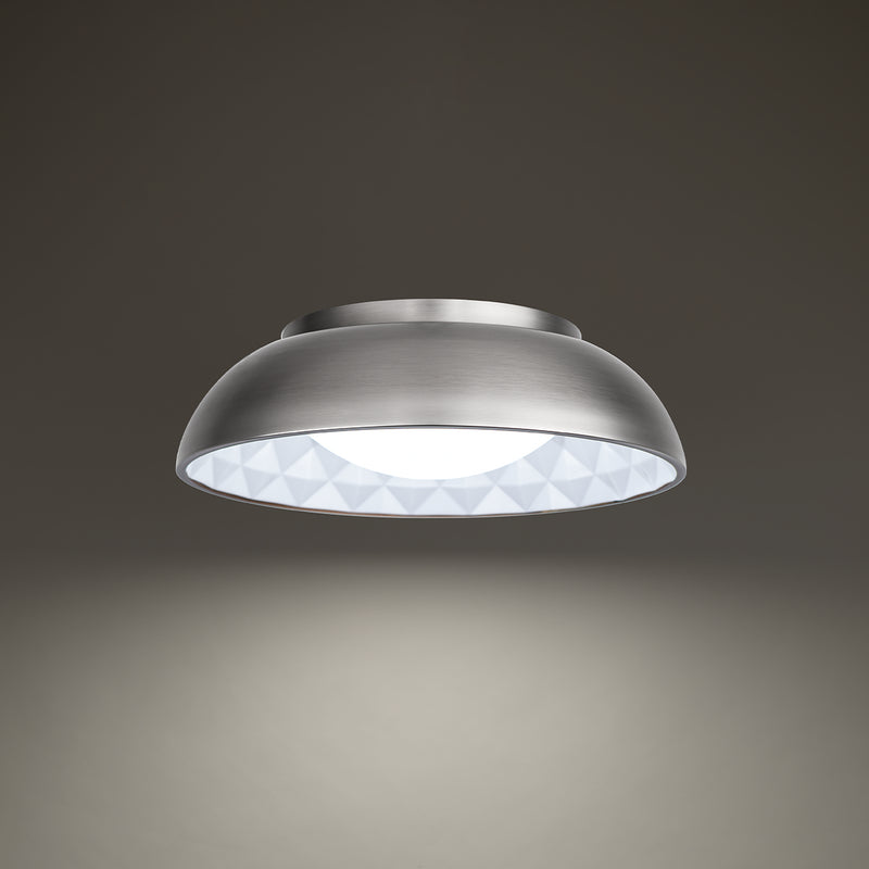 Modern Forms - FM-78118-BN - LED Flush Mount - Prisma - Brushed Nickel