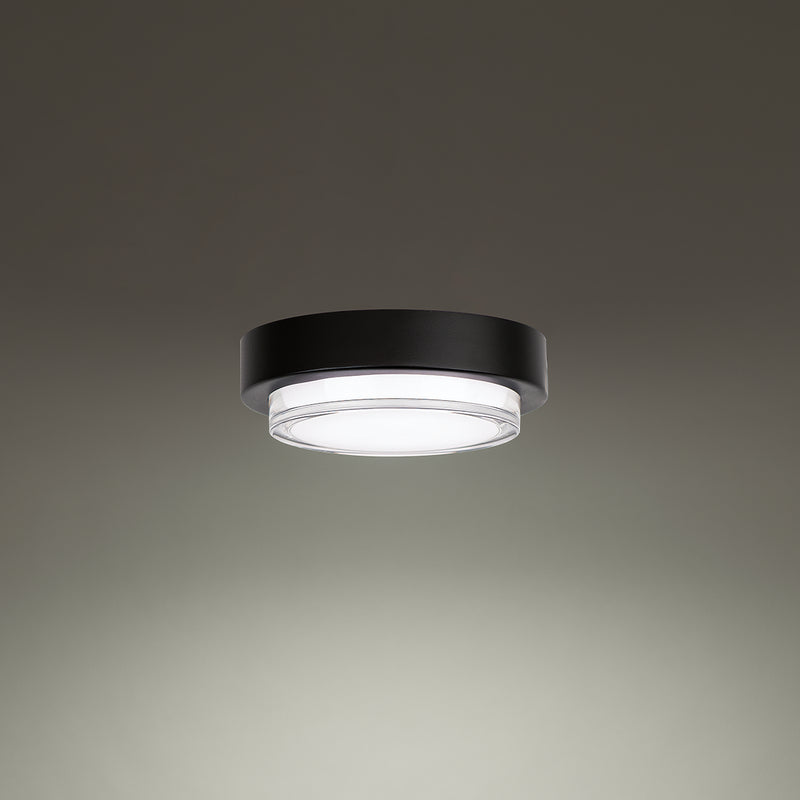 Modern Forms - FM-W76108-30-BK - LED Outdoor Flush Mount - Kind - Black