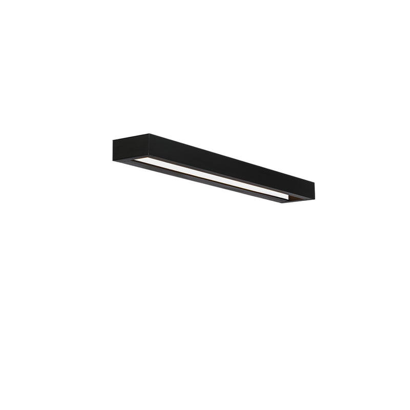 Modern Forms - WS-52127-35-BK - LED Bath & Vanity Light - Open Bar - Black