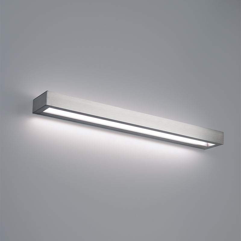 Modern Forms - WS-52137-27-BN - LED Bath & Vanity Light - Open Bar - Brushed Nickel