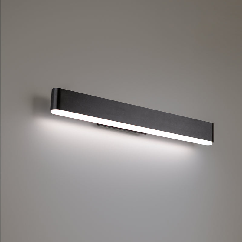 Modern Forms - WS-56124-30-BK - LED Bath & Vanity Light - 0 to 60 - Black