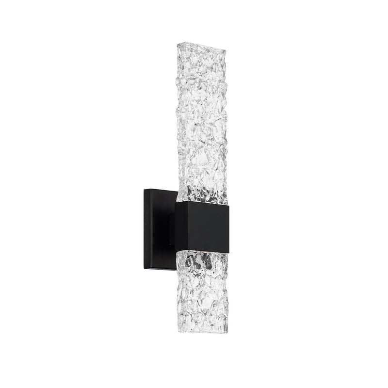 Modern Forms - WS-W20118-BK - LED Outdoor Wall Sconce - Reflect - Black