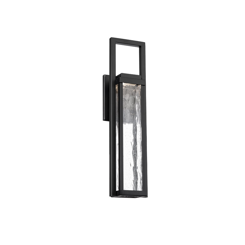 Modern Forms - WS-W22120-BK - LED Outdoor Wall Sconce - Revere - Black