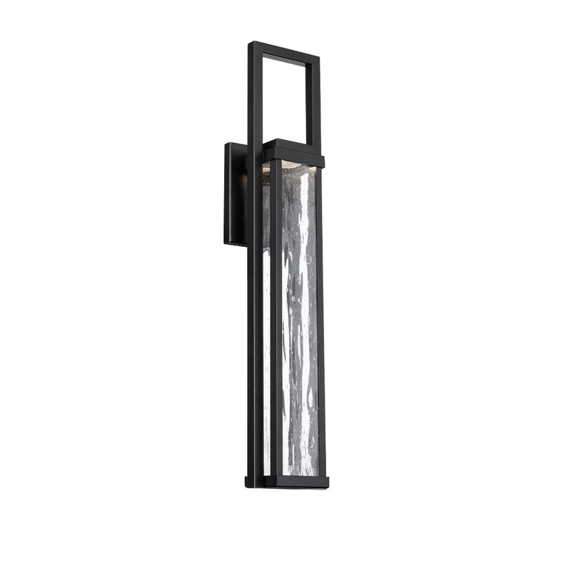Modern Forms - WS-W22125-BK - LED Outdoor Wall Sconce - Revere - Black