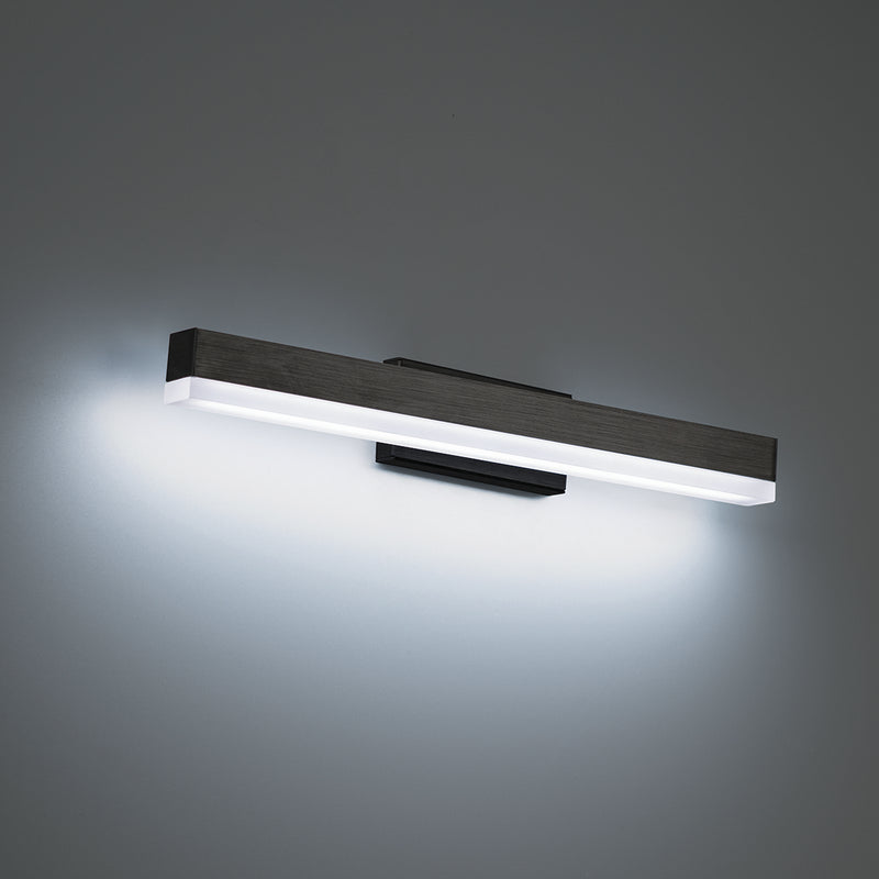 W.A.C. Lighting - WS-41119-BK - LED Bath - Styx - Black