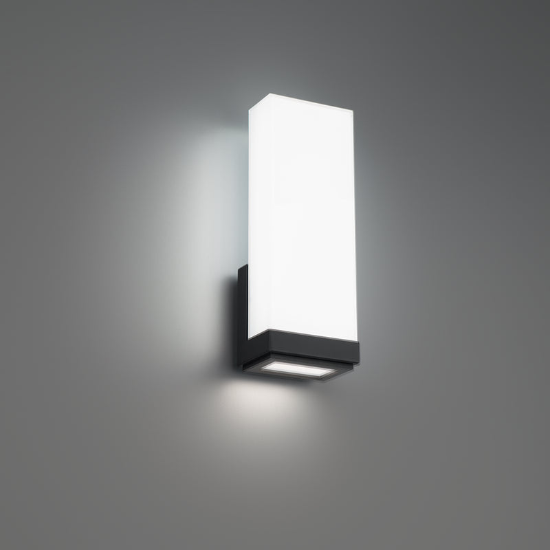 W.A.C. Lighting - WS-43114-35-BK - LED Wall Sconce - Coltrane - Black