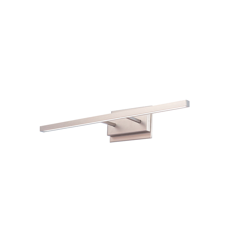 W.A.C. Lighting - WS-73123-27-BN - LED Bath - Parallax - Brushed Nickel