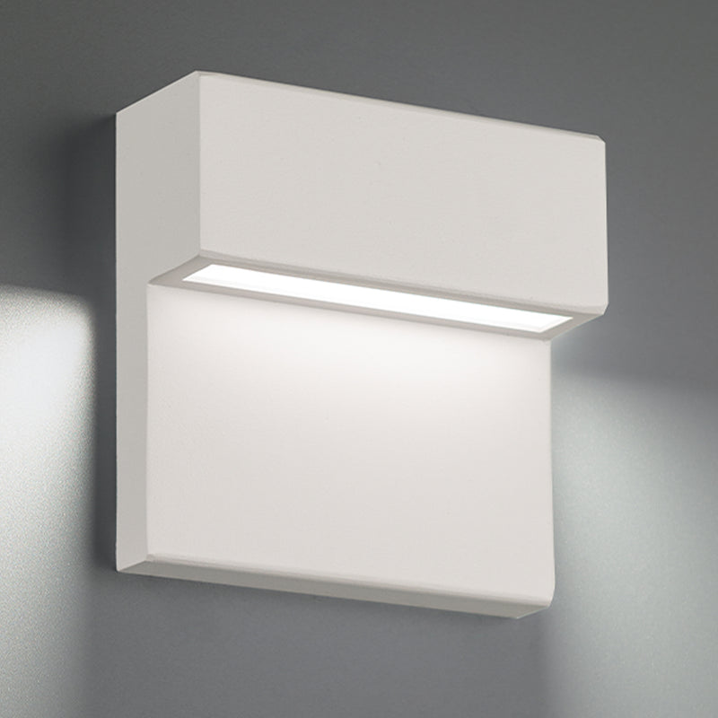 W.A.C. Lighting - WS-W25106-30-WT - LED Outdoor Wall Light - Balance - White
