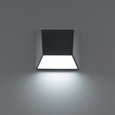 W.A.C. Lighting - WS-W27106-40-BK - LED Outdoor Wall Light - Atlantis - Black